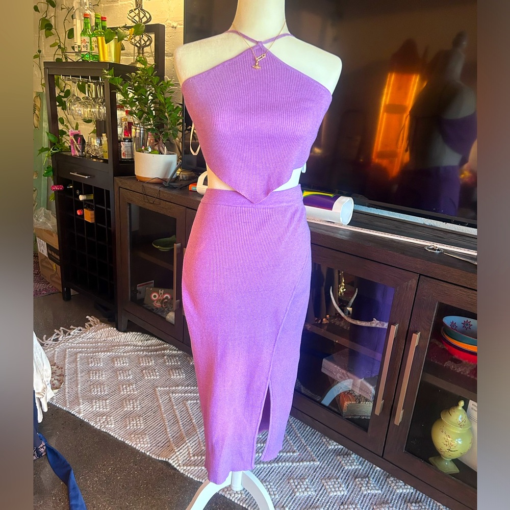 Lulus Lavendar 2 piece set - Picture 1 of 7